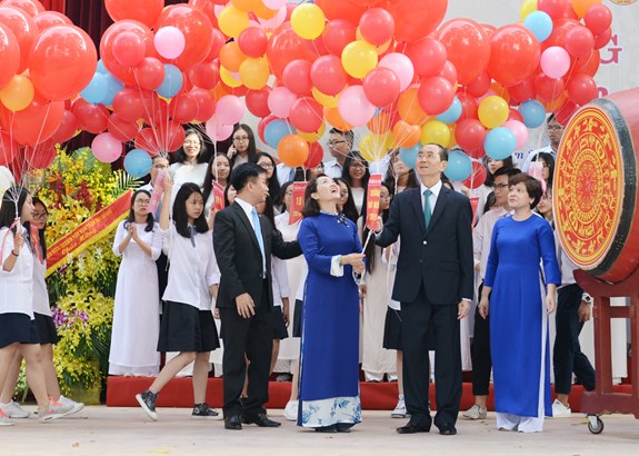 Lãnh đạo Đảng, Nhà nước dự lễ khai giảng năm học mới tại các địa phương